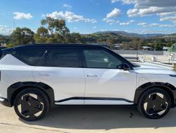 2025 Kia EV5 GT-Line OVc MY25 AWD Snow White Pearl with Starry Night Black Roof