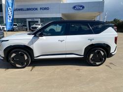 2025 Kia EV5 GT-Line OVc MY25 AWD Snow White Pearl with Starry Night Black Roof