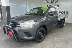 2018 Toyota
Hilux Workmate