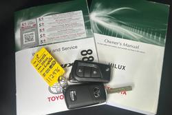 2018 Toyota
Hilux Workmate