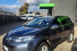 2014 Toyota RAV4 GXL ZSA42R MY14 Cosmos Blue