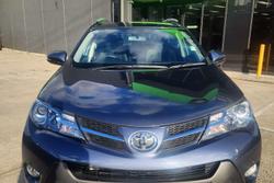 2014 Toyota RAV4 GXL ZSA42R MY14 Cosmos Blue