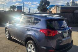 2014 Toyota RAV4 GXL ZSA42R MY14 Cosmos Blue