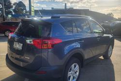 2014 Toyota RAV4 GXL ZSA42R MY14 Cosmos Blue