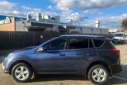 2014 Toyota RAV4 GXL ZSA42R MY14 Cosmos Blue