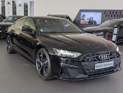 2024 Audi A7 55 TFSI 4K MY24 4X4 On Demand Mythos Black