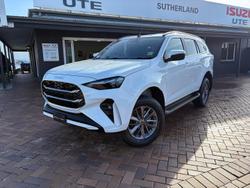 2026 Isuzu MU-X LS-U