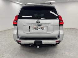 2023 Toyota Landcruiser Prado Kakadu GDJ150R 4X4 Dual Range Silver Pearl