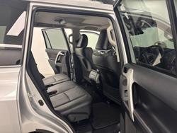2023 Toyota Landcruiser Prado Kakadu GDJ150R 4X4 Dual Range Silver Pearl
