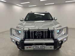 2023 Toyota Landcruiser Prado Kakadu GDJ150R 4X4 Dual Range Silver Pearl