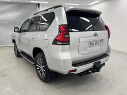 2023 Toyota Landcruiser Prado Kakadu GDJ150R 4X4 Dual Range Silver Pearl