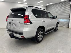 2023 Toyota Landcruiser Prado Kakadu GDJ150R 4X4 Dual Range Silver Pearl