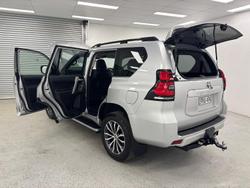 2023 Toyota Landcruiser Prado Kakadu GDJ150R 4X4 Dual Range Silver Pearl