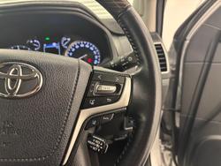 2023 Toyota Landcruiser Prado Kakadu GDJ150R 4X4 Dual Range Silver Pearl