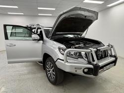 2023 Toyota Landcruiser Prado Kakadu GDJ150R 4X4 Dual Range Silver Pearl
