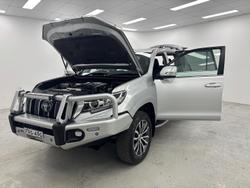 2023 Toyota Landcruiser Prado Kakadu GDJ150R 4X4 Dual Range Silver Pearl