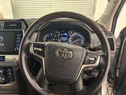 2023 Toyota Landcruiser Prado Kakadu GDJ150R 4X4 Dual Range Silver Pearl