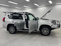 2023 Toyota Landcruiser Prado Kakadu GDJ150R 4X4 Dual Range Silver Pearl