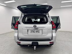 2023 Toyota Landcruiser Prado Kakadu GDJ150R 4X4 Dual Range Silver Pearl