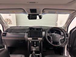 2023 Toyota Landcruiser Prado Kakadu GDJ150R 4X4 Dual Range Silver Pearl