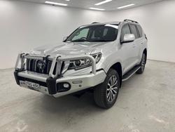 2023 Toyota Landcruiser Prado Kakadu GDJ150R 4X4 Dual Range Silver Pearl