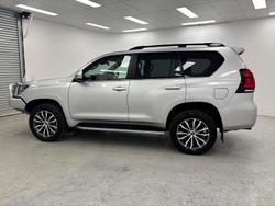 2023 Toyota Landcruiser Prado Kakadu GDJ150R 4X4 Dual Range Silver Pearl