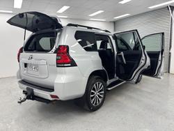 2023 Toyota Landcruiser Prado Kakadu GDJ150R 4X4 Dual Range Silver Pearl