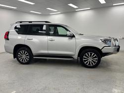 2023 Toyota Landcruiser Prado Kakadu GDJ150R 4X4 Dual Range Silver Pearl