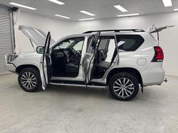 2023 Toyota Landcruiser Prado Kakadu GDJ150R 4X4 Dual Range Silver Pearl