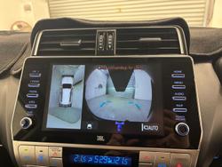 2023 Toyota Landcruiser Prado Kakadu GDJ150R 4X4 Dual Range Silver Pearl
