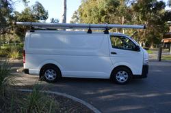 2019 Toyota Hiace KDH201R French Vanilla