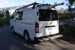 2019 Toyota Hiace KDH201R French Vanilla