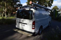 2019 Toyota Hiace KDH201R French Vanilla