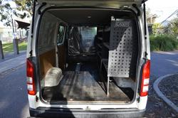2019 Toyota Hiace KDH201R French Vanilla