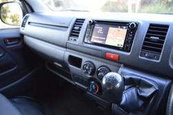 2019 Toyota Hiace KDH201R French Vanilla