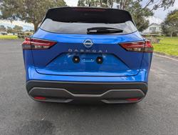 2024 Nissan QASHQAI Ti J12 MY24 Magnetic Blue with Pearl Black Roof