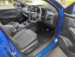 2024 Nissan QASHQAI Ti J12 MY24 Magnetic Blue with Pearl Black Roof