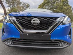 2024 Nissan QASHQAI Ti J12 MY24 Magnetic Blue with Pearl Black Roof