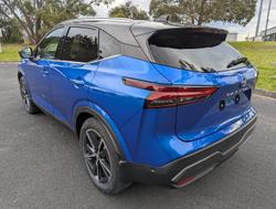 2024 Nissan QASHQAI Ti J12 MY24 Magnetic Blue with Pearl Black Roof