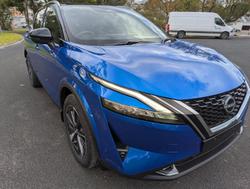 2024 Nissan QASHQAI Ti J12 MY24 Magnetic Blue with Pearl Black Roof