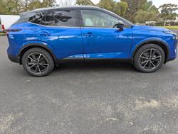 2024 Nissan QASHQAI Ti J12 MY24 Magnetic Blue with Pearl Black Roof