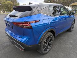 2024 Nissan QASHQAI Ti J12 MY24 Magnetic Blue with Pearl Black Roof