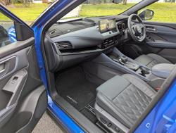2024 Nissan QASHQAI Ti J12 MY24 Magnetic Blue with Pearl Black Roof