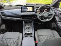 2024 Nissan QASHQAI Ti J12 MY24 Magnetic Blue with Pearl Black Roof