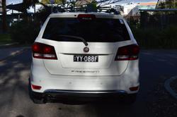 2015 Fiat Freemont Crossroad JF MY15 Bianco White