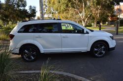 2015 Fiat Freemont Crossroad JF MY15 Bianco White