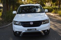 2015 Fiat Freemont Crossroad JF MY15 Bianco White