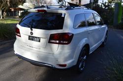 2015 Fiat Freemont Crossroad JF MY15 Bianco White