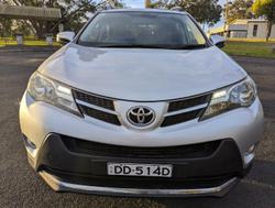 2015 Toyota RAV4 GXL ASA44R MY14 AWD Silver Pearl