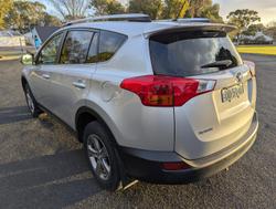 2015 Toyota RAV4 GXL ASA44R MY14 AWD Silver Pearl